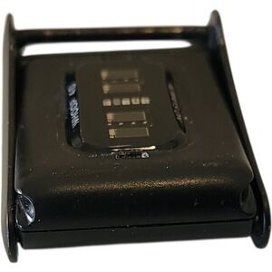 WHOOP 4.0 Fitness Tracker Sensor Black Wearable Health Monitor Untested